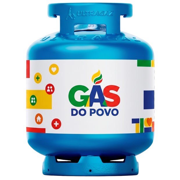 Botijão Gás do Povo (Ultragaz)